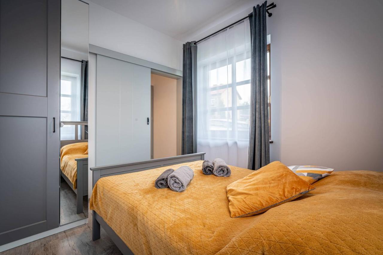 Apartamenty Ustronne Lisciasta Eksteriør bilde