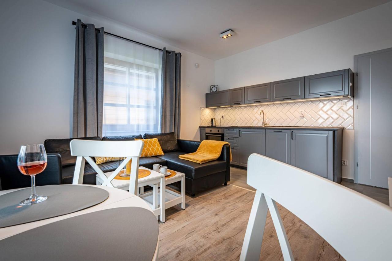 Apartamenty Ustronne Lisciasta Eksteriør bilde