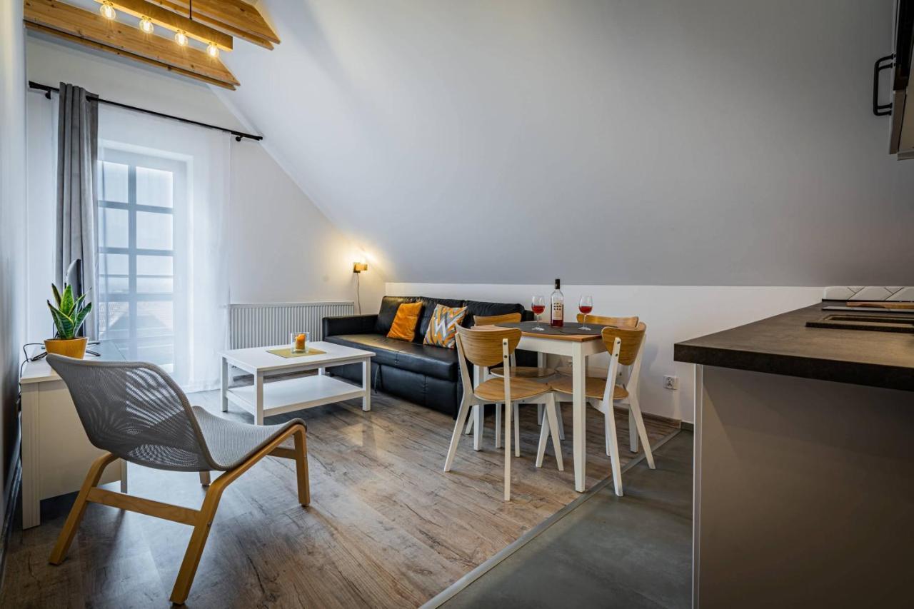 Apartamenty Ustronne Lisciasta Eksteriør bilde