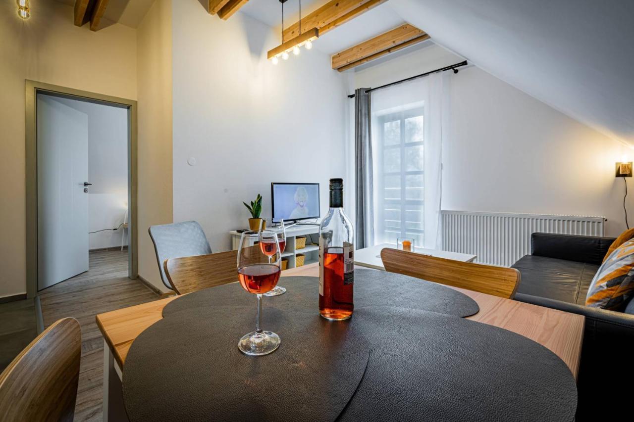 Apartamenty Ustronne Lisciasta Eksteriør bilde