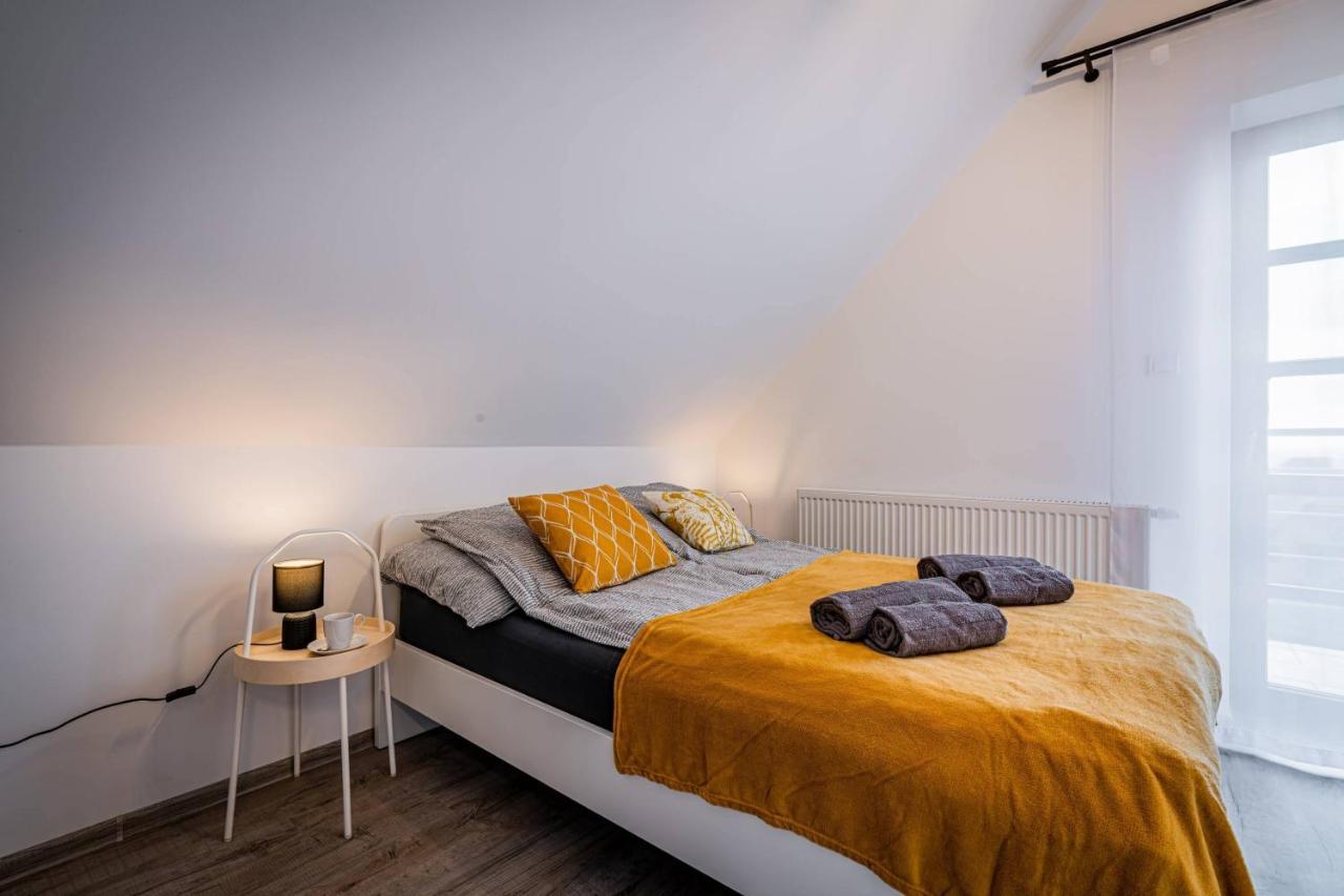 Apartamenty Ustronne Lisciasta Eksteriør bilde